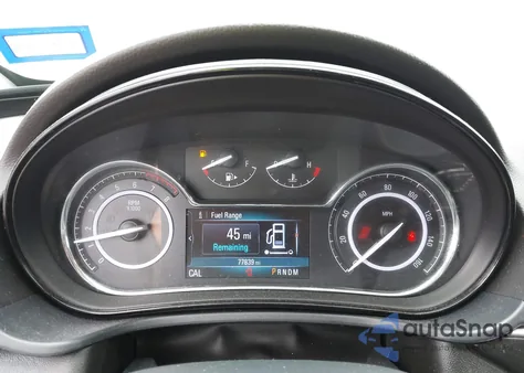 2017 Buick Regal Turbo Premium Ii z USA, uszkodzony, nr VIN 2G4GR5GX0H9137750